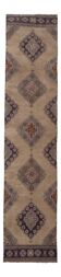 Vintage Turkish hallway rug 75x348 cm