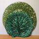 Duo dishes "leaf"