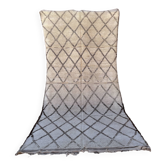 Moroccan rug Ben Ouarain beige - 165 x 338 cm