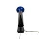 Dutch OMI - Koch & Lowy - Space Age - wall spotlight - chrome - metal - 3rd