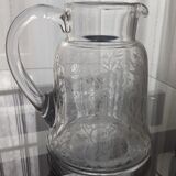 Baccarat crystal water pitcher
