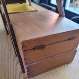 Vintage sewing box
