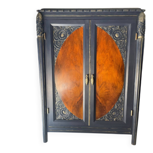 commode art déco rénovée