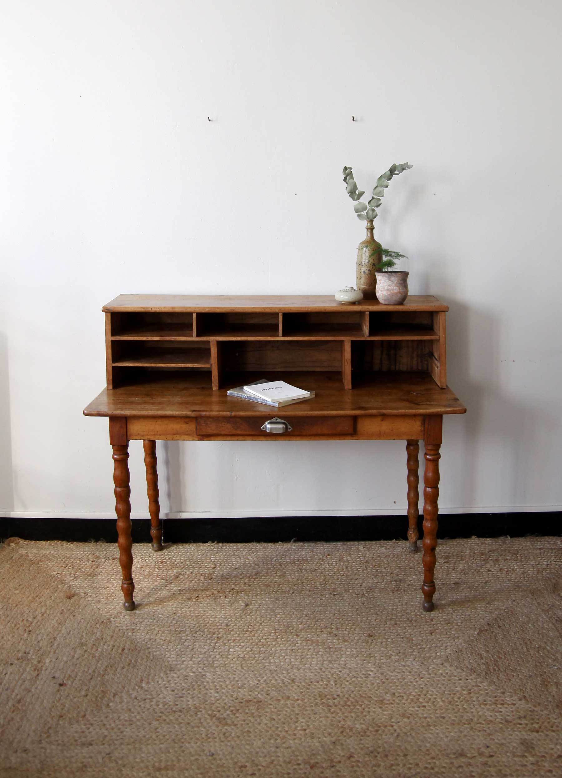 Bureau secrétaire en bois