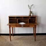 Wooden desk