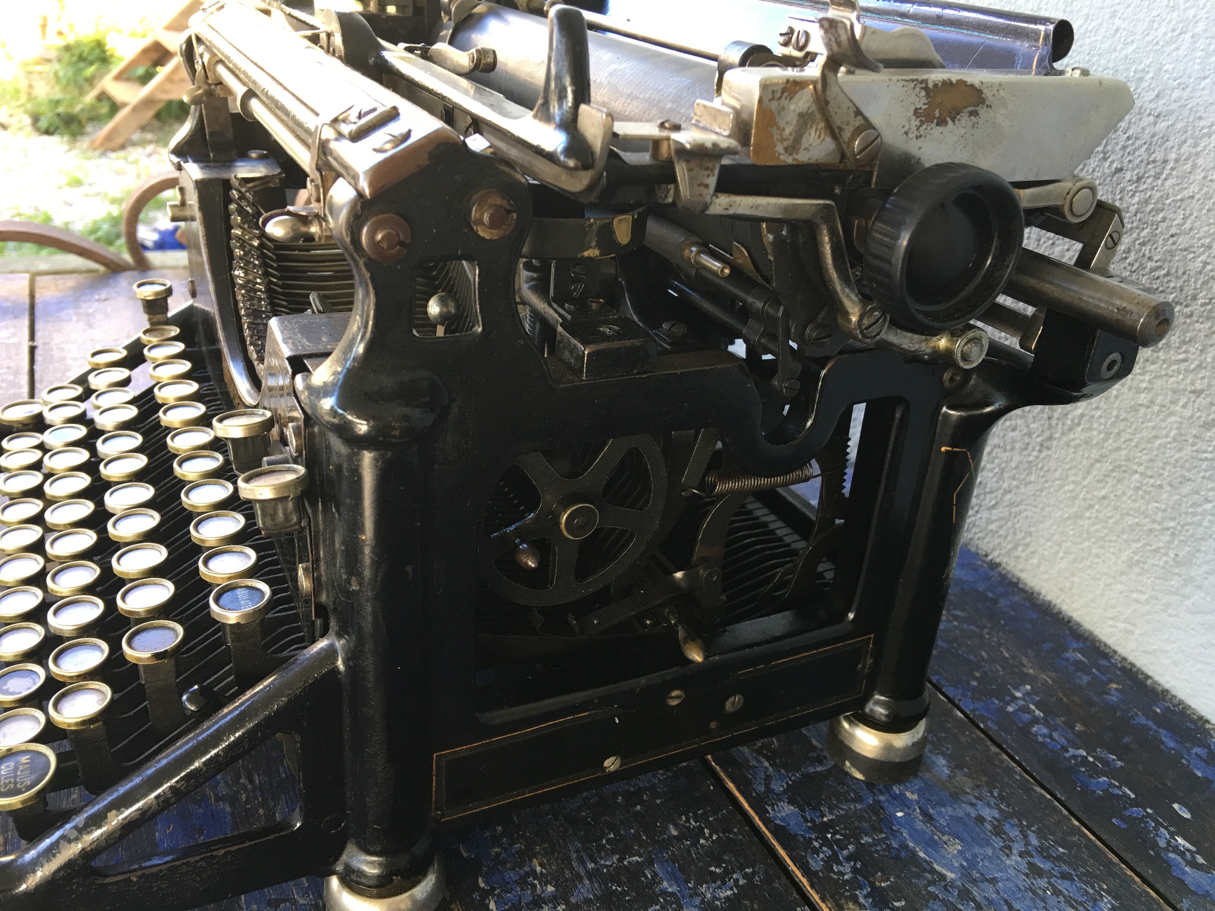 Underwood Typewriter, 1900
