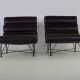 2 chauffeuses Spider par Kenneth Bergenblad pour Dux Suède