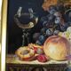 oil on panel in the 17th century (20th century) style, still life