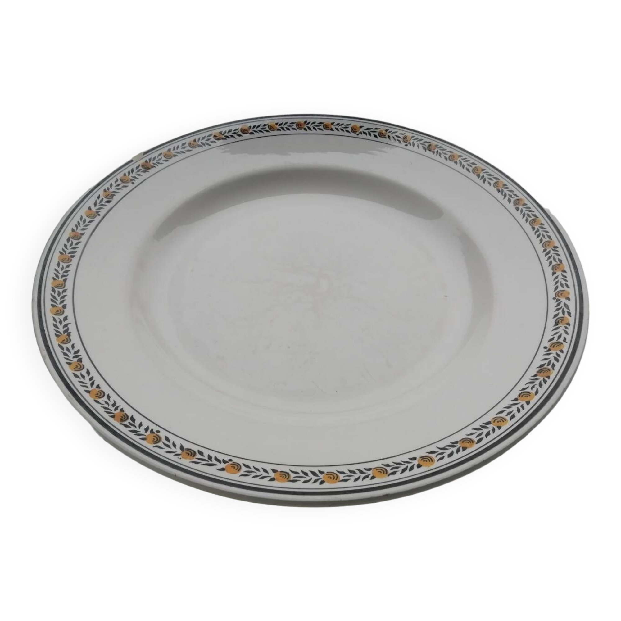 Digoin Valencia dish