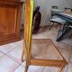 4 chaises lyre Louis XVl cannées