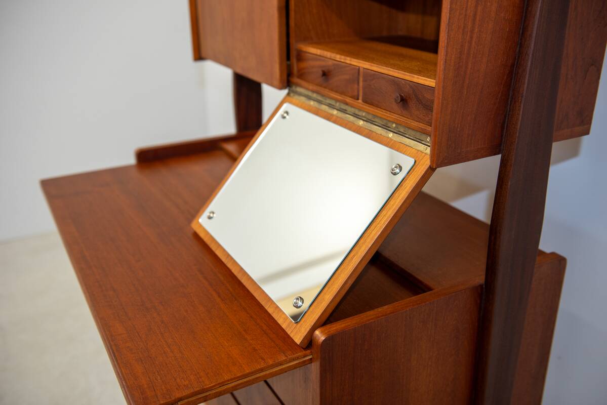 Coiffeuse/Bureau par Poul Volther pour Orum,  Samcom Danemark