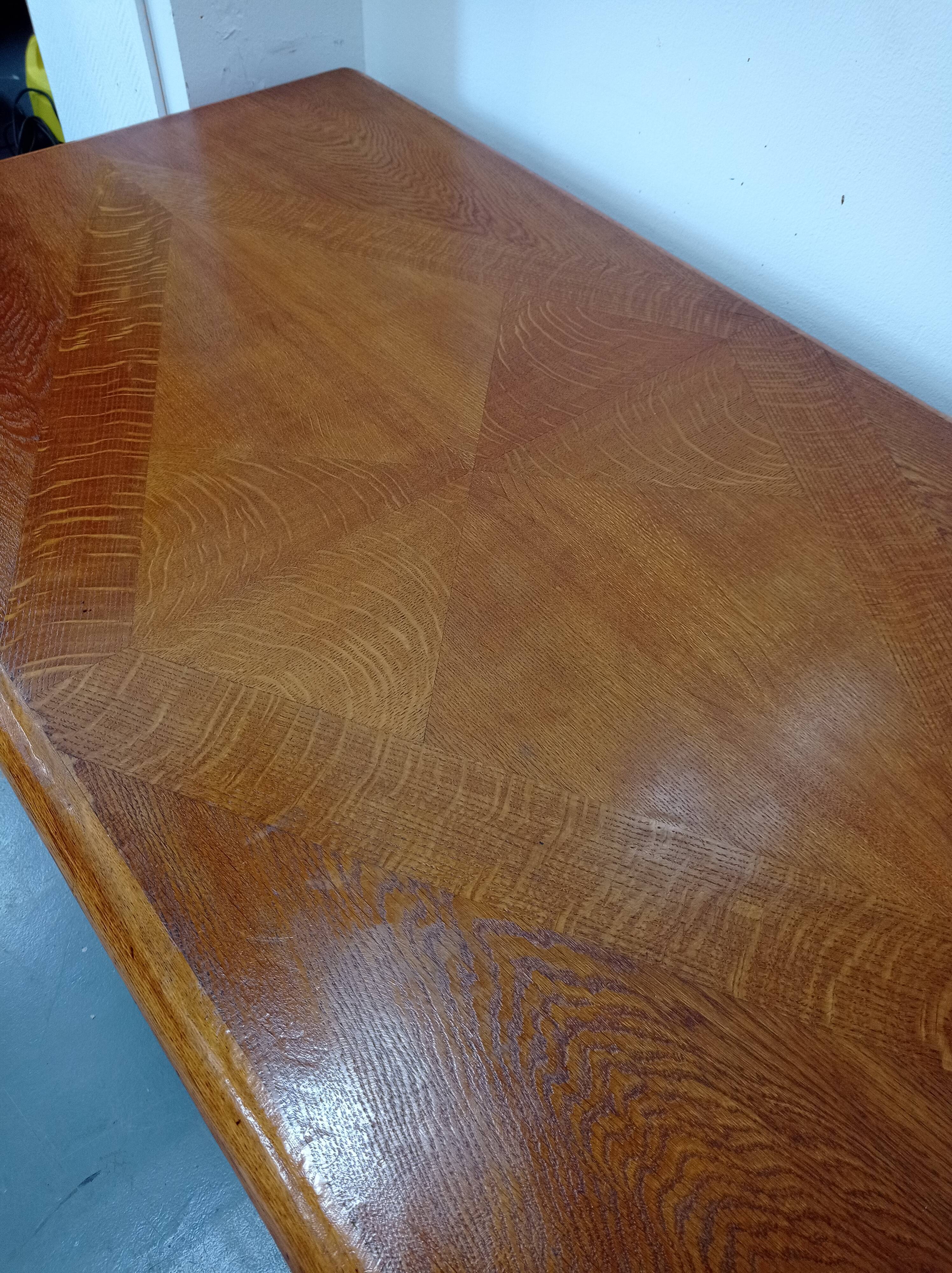 Bureau art déco marqueterie