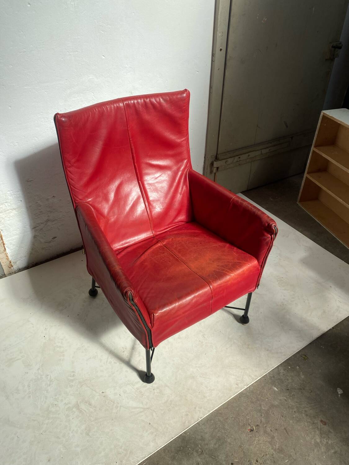 Leather Montis relax from the eighties/nineties