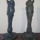 Pair of art nouveau vases "Elsie Ward Hering".