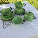 Tea cups or coffee - breakfast