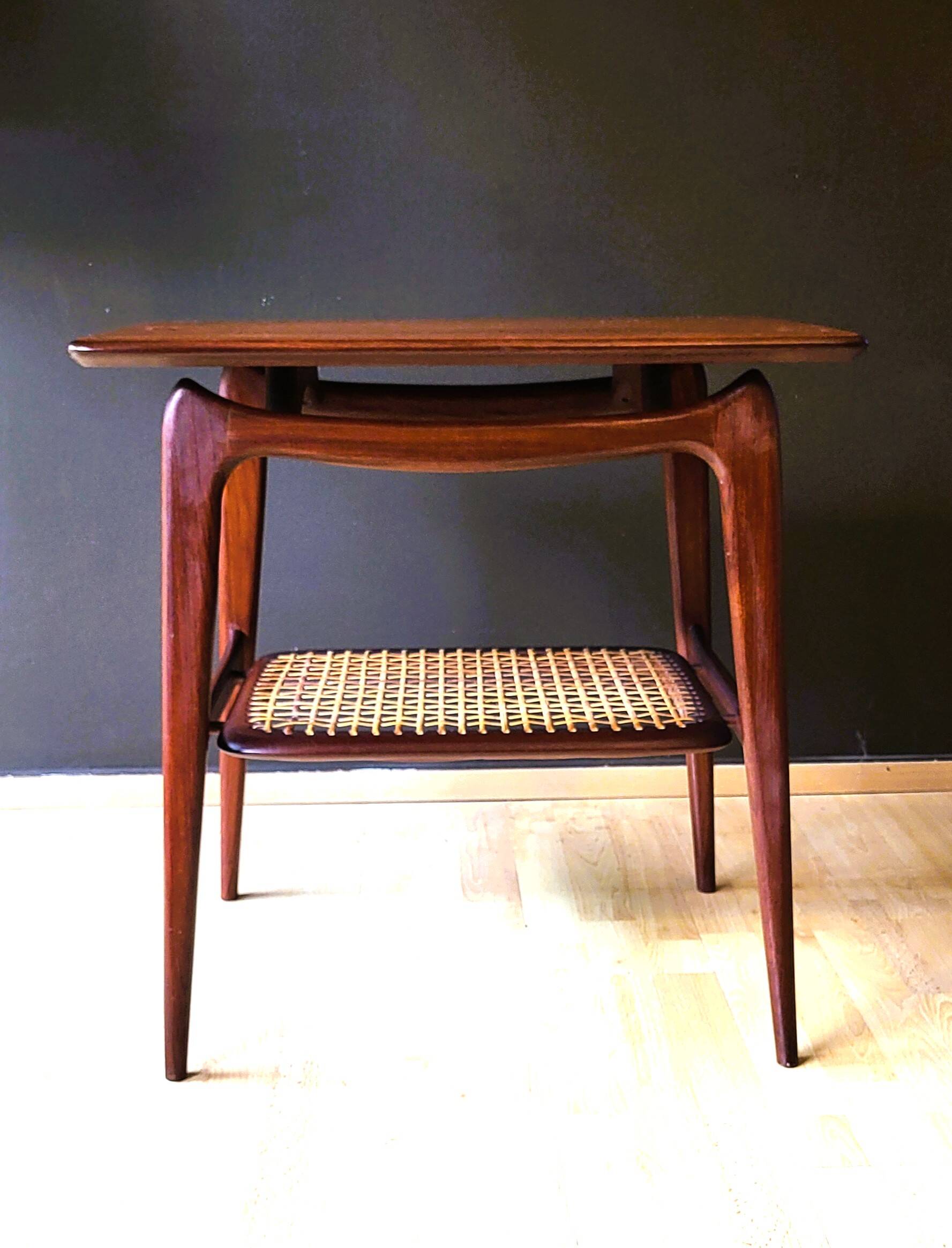 Table Louis Van Teeffelen pour Wébé 60s'
