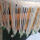 Art Deco suspension luminaire (rise and fall)