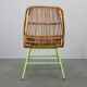 Rare pair of Alan Fuchs for ULUV rattan lounge chairs, Czechoslovakia, 1960s