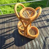 Vintage bamboo plant support