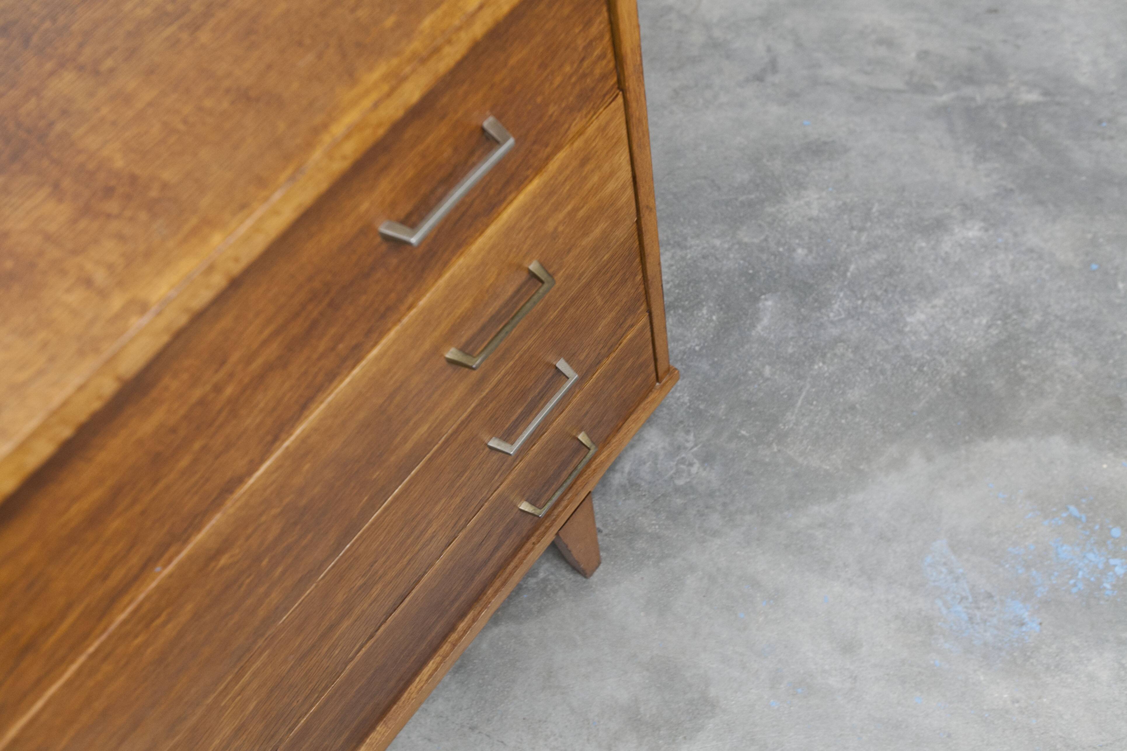 Commode scandinave 1960 4 tiroirs