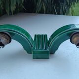 1950 ceramic wall light