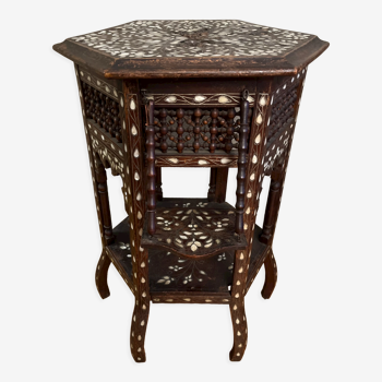 Syrian pedestal table