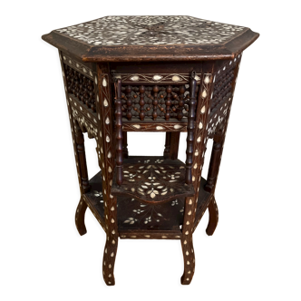 Syrian pedestal table