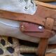 old pair of snowshoe