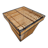 Rohé Noordwolde laundry or towel basket, 1960s