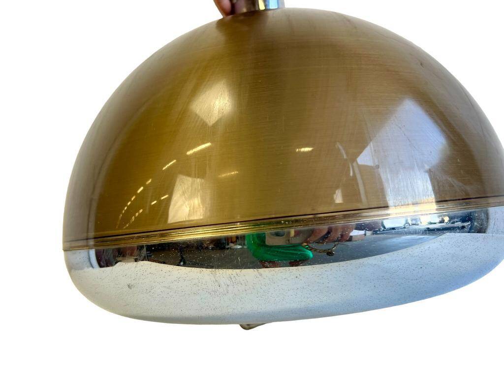 Vintage space age pendant lamp / chandelier