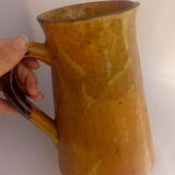 Water pitcher Vallauris Aegitna ochre