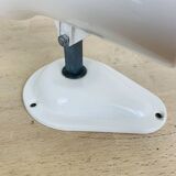 Lita vintage white metal spotlight wall light