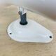 Lita vintage white metal spotlight wall light