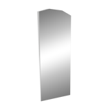 Large antique beveled mirror 54x153cm