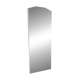 Large antique beveled mirror 54x153cm