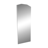 Large antique beveled mirror 54x153cm