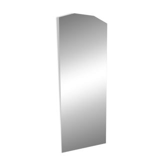 Large antique beveled mirror 54x153cm