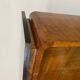 Art Deco display cabinet in walnut