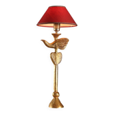 Lampe de table vintage design Pierre Casenove Italie années 1980