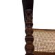 Art Deco easy chair minimalist oak wicker minimalist design