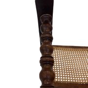 Art Deco easy chair minimalist oak wicker minimalist design