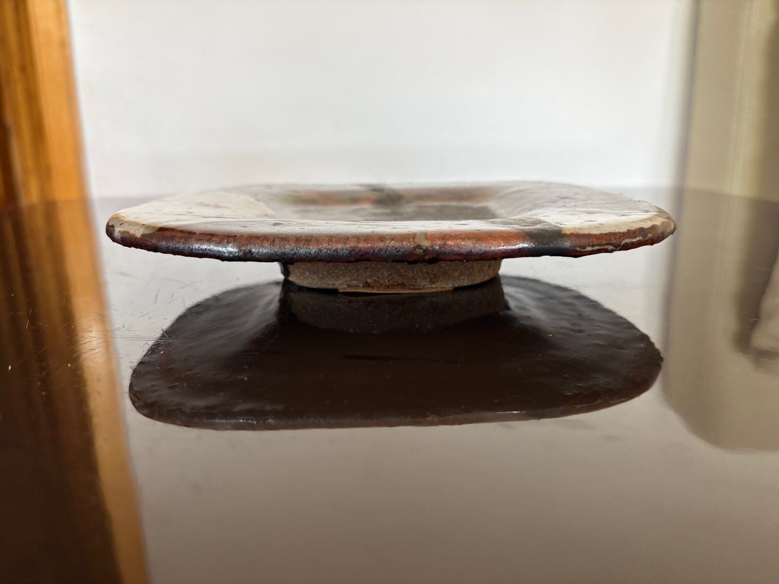 Ceramic bowl by Jacques Pouchain for Atelier Dieulefit, France, 1960s, 1965