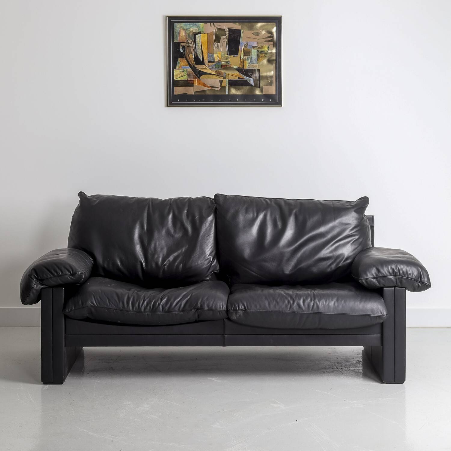 De Sede Leather Sofa Set DS-73 b