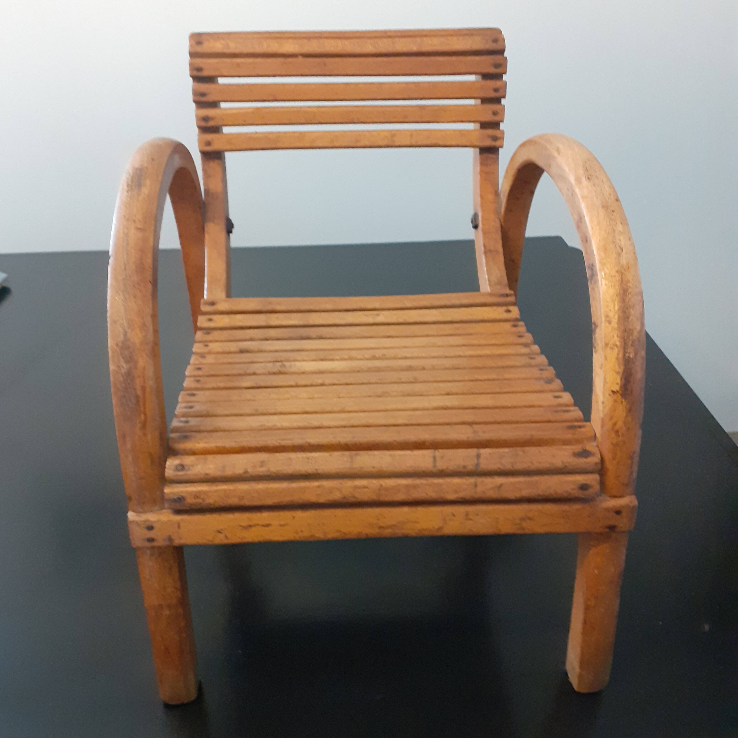Baumann children's chair