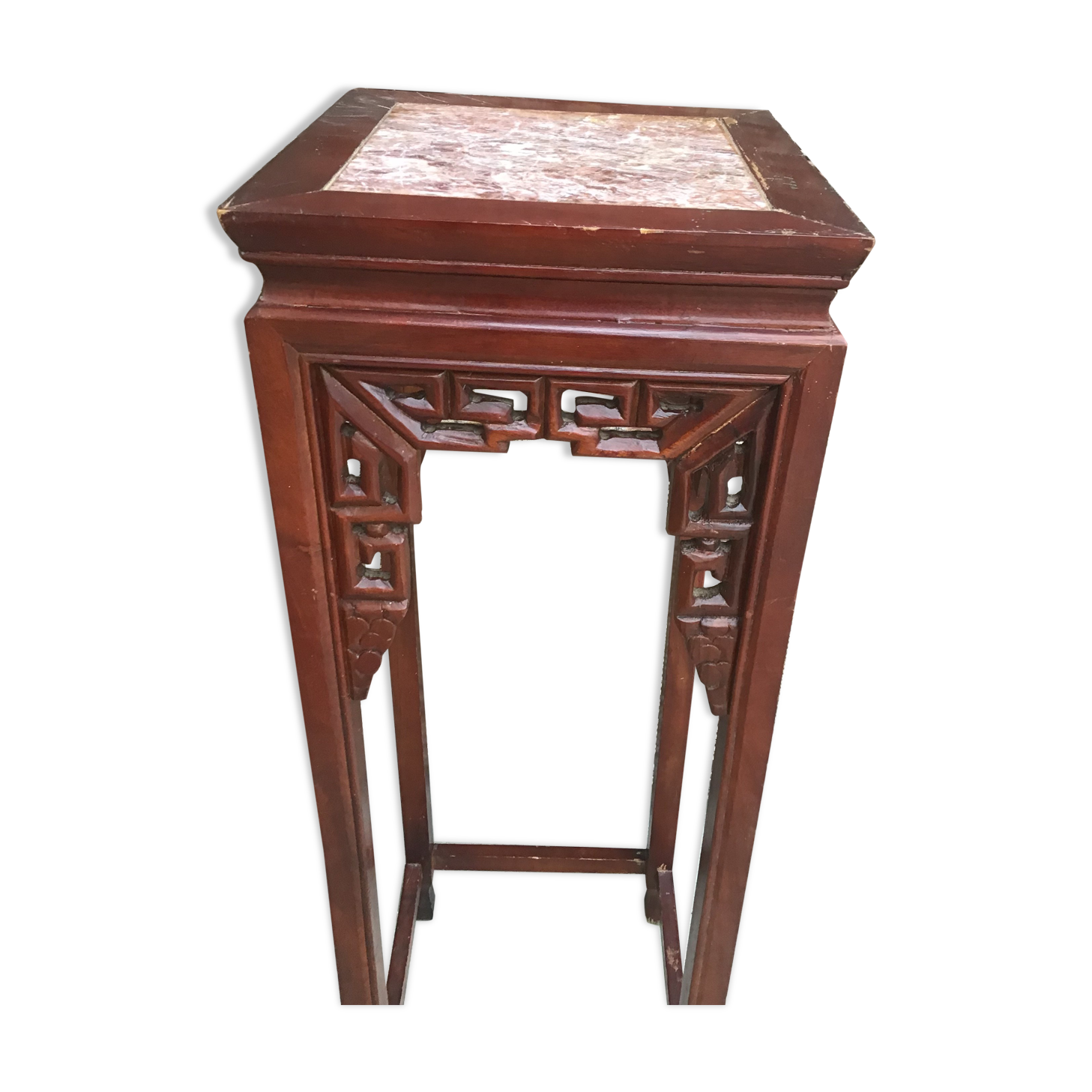 Asian-style side table