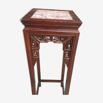 Asian-style side table