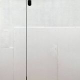 Postmodern vintage pendant lamp with counterweight by Metalarte, 1980s.