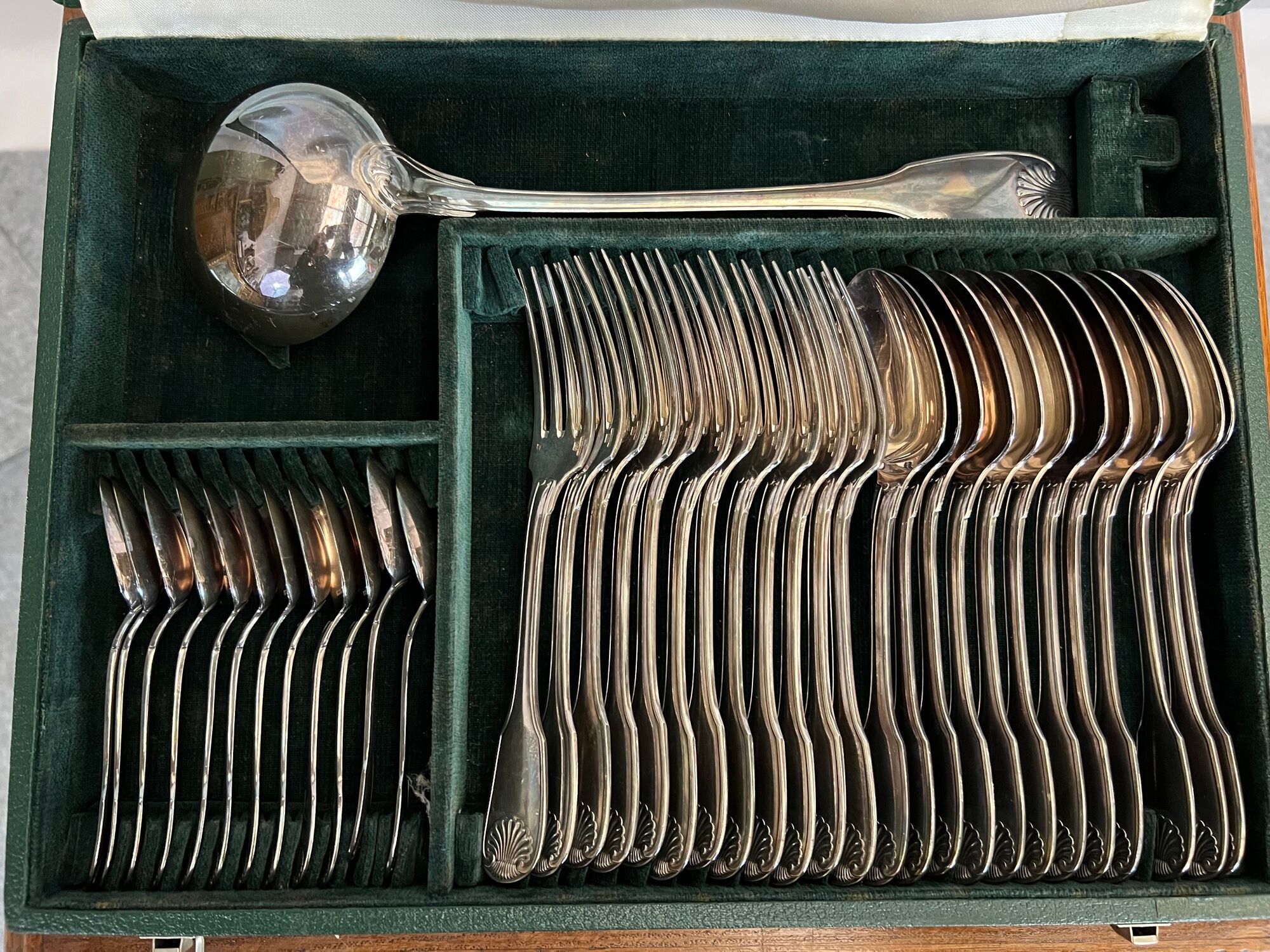 Christofle set 37 pieces