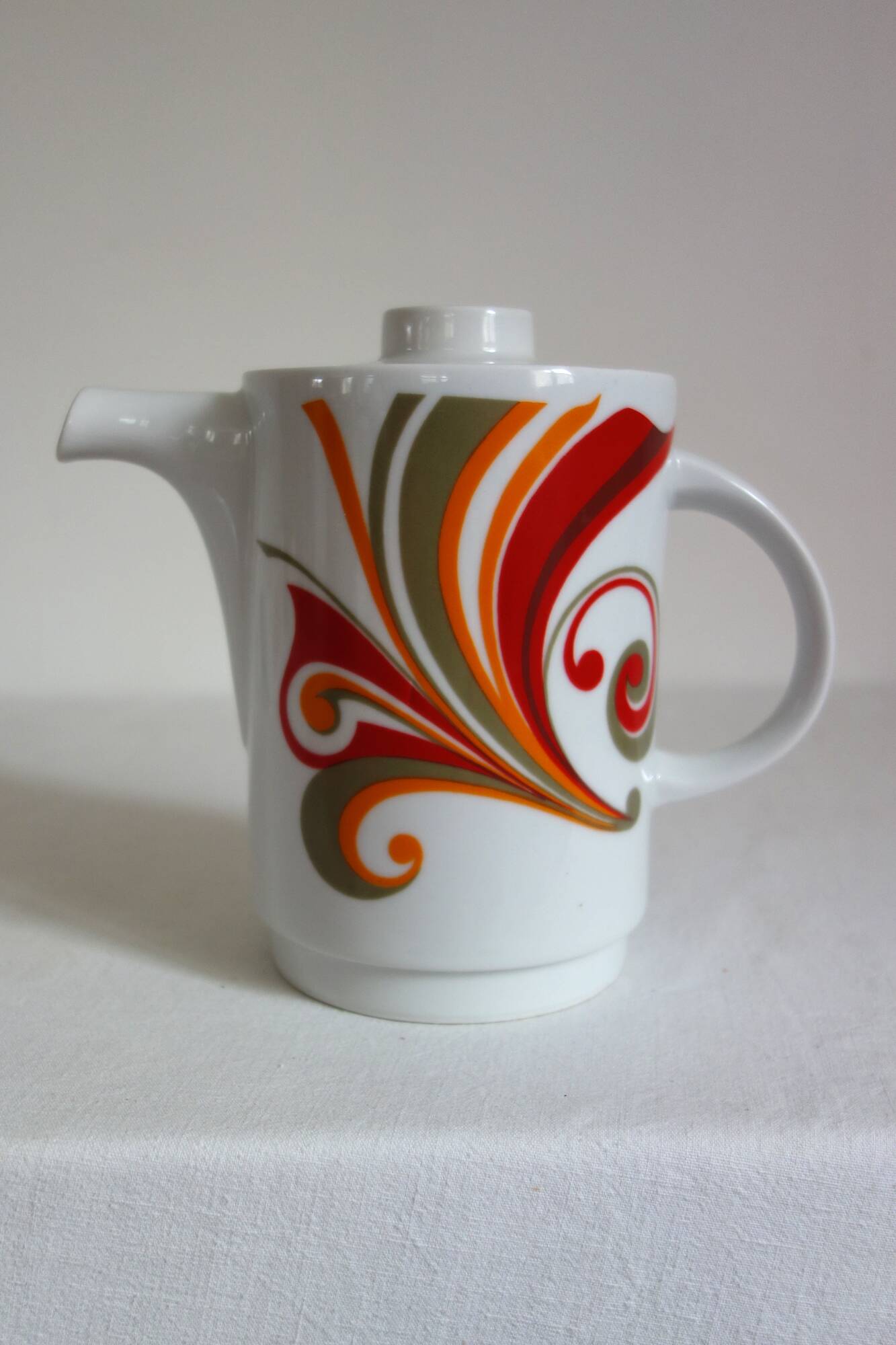 “ANCAP” porcelain coffee service made in Italy