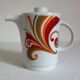 “ANCAP” porcelain coffee service made in Italy